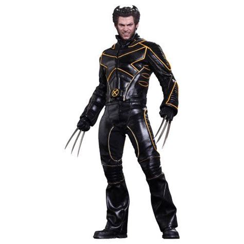 Hot Toys X Men The Last Stand Scale Collectible Figure Wolverine Ropa De Superh Roes
