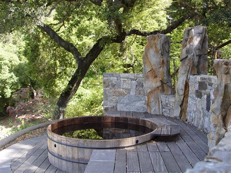 30 Hot Tub Deck Ideas To Relax To The Max Canadian Home Leisure