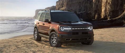2021 Ford Bronco Sport Colors Price Specs Hudson Ford