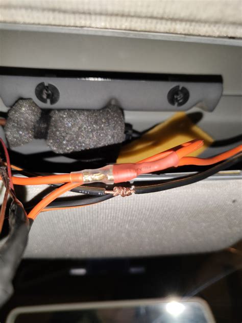 Плафон заднего ряда — Volkswagen Polo Sedan, 1,6 л, 2015 года | своими ...