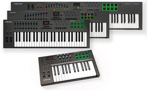 Nektar Impact LX Plus - Nektar bring their Impact LX range of USB Midi ...
