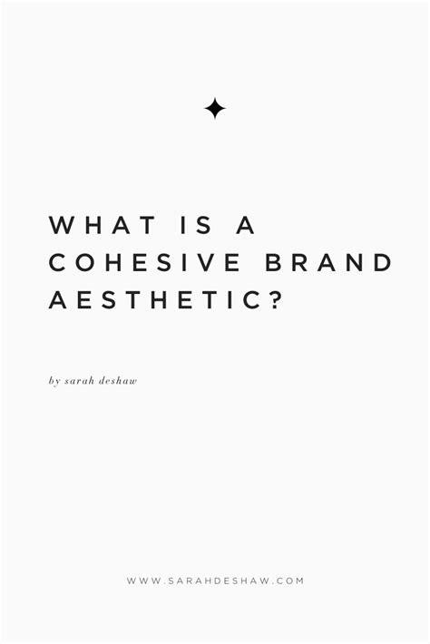 What is a Cohesive Brand Aesthetic? — Sarah DeShaw
