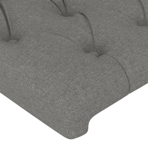 T Te De Lit Yosoo Gris Fonc X X Cm Tissu Cdiscount