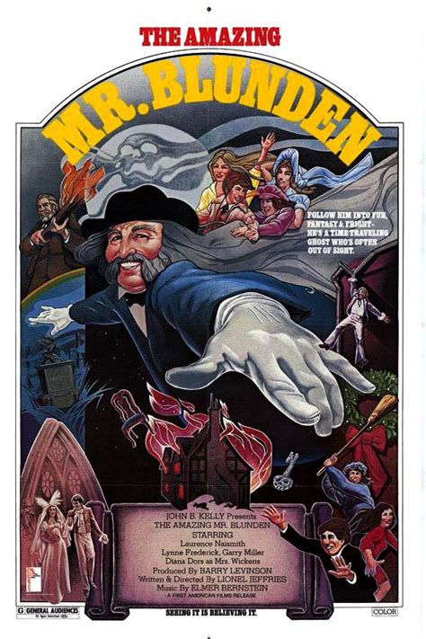 The Amazing Mr Blunden 1972 Moria
