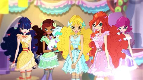 Season 7 The Magic Of Fashion Look 1 The Winx Club Photo 39151871