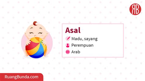 asal arti nama kombinasi rangkaian nama sifat karakter
