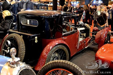 big winged lombard prewarcar