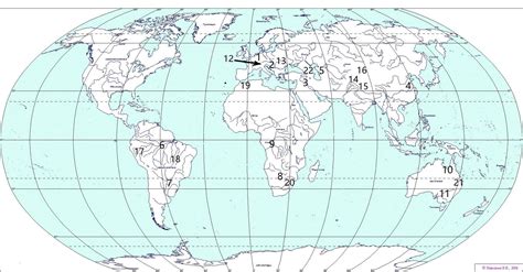 Контурная карта природные зоны мира 6 класс для раскрашивания (фото ...