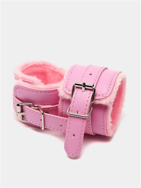 Наручники для ролевых игр и БДСМ с мехом, Intimlook - купить с ...