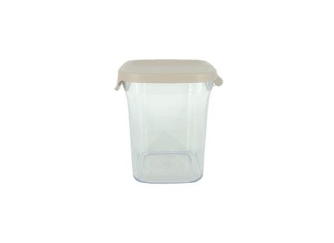 Pote Herm Tico Tampa Para Conservar Alimentos Nude Ml Em Promo O No Buscap