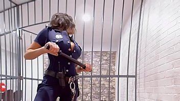 VRBangers Sex Crazed August Ames Takes A Rough Ride In Prison