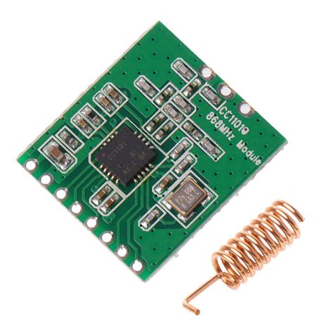 Buy Cc1101 868 Mhz Module Fhem Cul Transciever Wireless For Raspberry