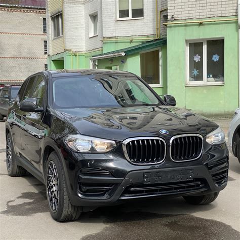 Поставил обратно хром ноздри — BMW X3 (G01), 2 л, 2019 года | стайлинг ...