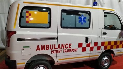 Mahindra Launches Bs Supro Ambulance St Batch Made Exclusively For