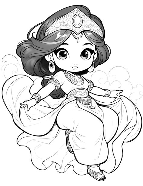 36 Adorable Baby Princess Coloring Pages [Free Printable] - Our Mindful