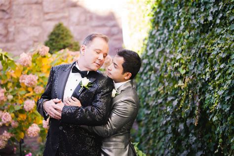 Minnesota Elegant Manor Gay Wedding