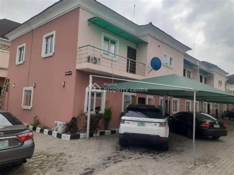 For Sale Furnished 4 Bedrooms Terrace Duplex Chevron Drive Lekki