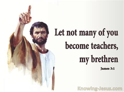 James 31 Let Not Many Become Teachers Beige