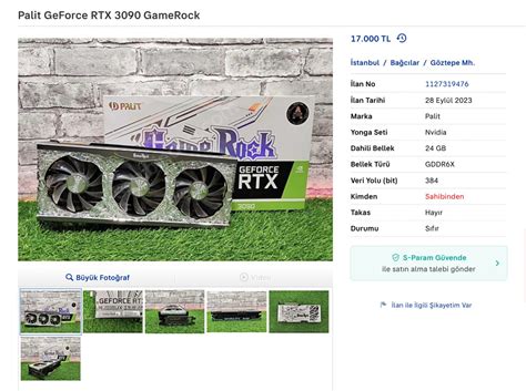 Palit GameRock RTX 3090 alınır mı? | Technopat Sosyal
