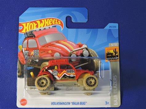 Models Hot Wheels Vw Volkswagen Baja Bug Red Treasure Hunt Was Listed For On