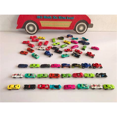 M H Nh Xe Hot Wheels Mini Full Kim Lo I T L Shopee Vi T Nam