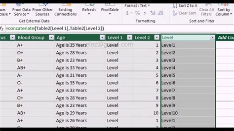 How To Add Concatenate In Pivot Table Brokeasshome