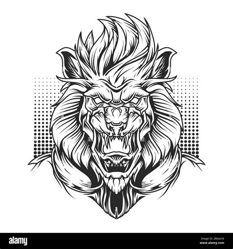 Lion King Vector Illustration Stock Vector Image And Art Alamy