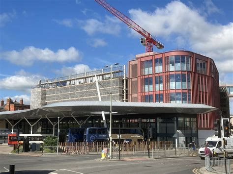 Gloucester Bus Station Colin Manton Geograph Britain And Ireland