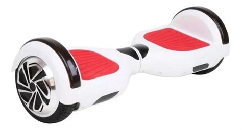 Skate eléctrico hoverboard Foston FS 3030S Blanco 6 5 MercadoLibre