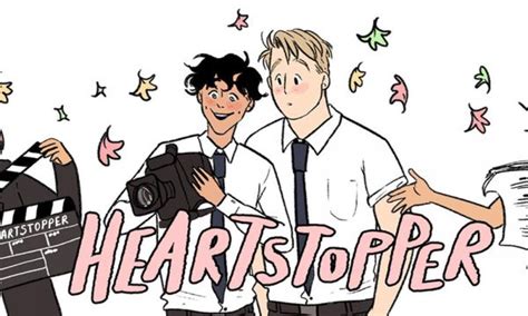 Netflix Is Adapting Gay Graphic Novel Heartstopper Into A YA Series IN Magazine