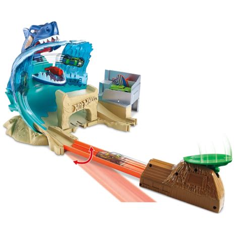 Hot Wheels pista Set Ajkula velika MAFNB ODDO igračke