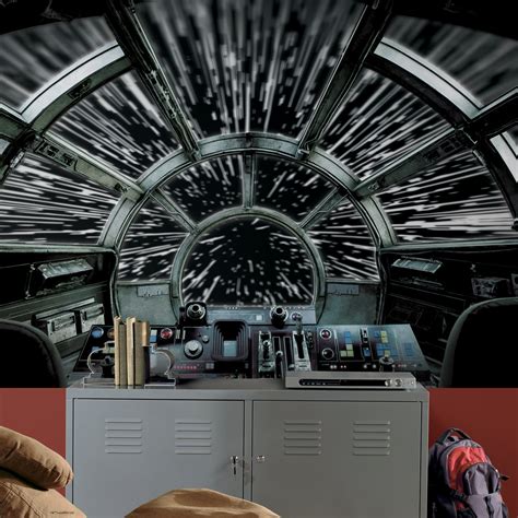 Millennium Falcon Cockpit Wallpaper Millennium Falcon Smugglers Run