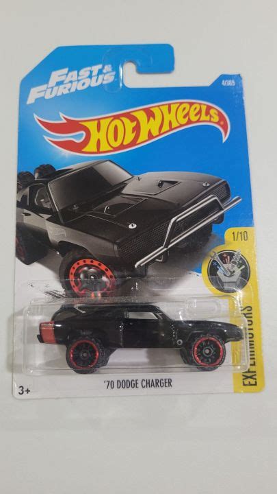 Hot Wheels Fast Furious Dodge Charger Brand New Lazada