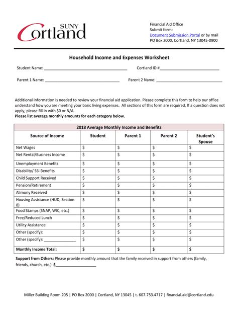 Fillable Online Cortland Special Circumstance Request