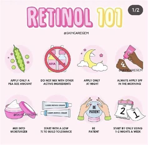 Rentinol 101 Skin Care Routine Order Skin Care Secrets Skin Care