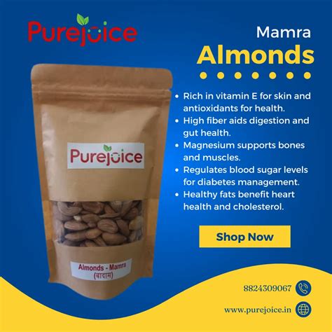 Mamra Almonds 250 G At Rs 2400 Kg In Thane ID 2850198962348