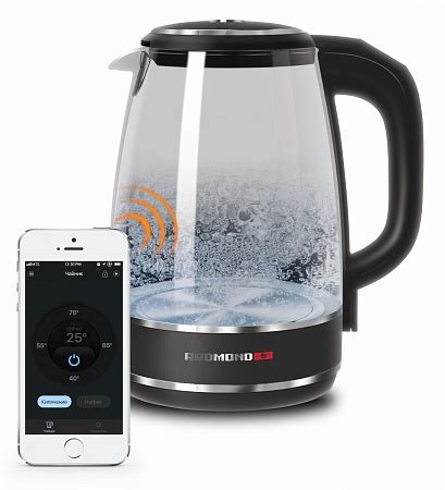 Электрический чайник Redmond SkyKettle RK-G200S - «Красивый дизайн ...