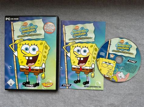 PC Hra Spongebob Schwammkopf Squarepants Schlacht Um Bikini Bottom DE Aukro