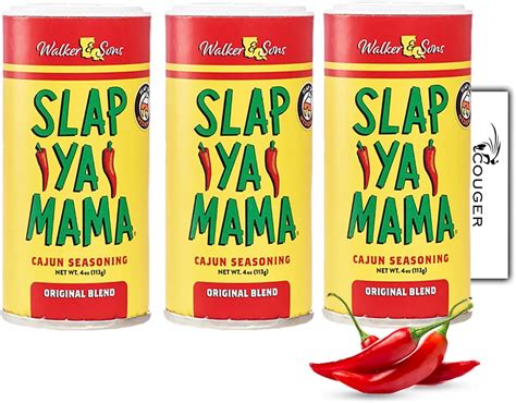Amazon Slap Ya Mama Cajun Seasoning From Louisiana Hot Blend No MSG And Kosher Ounce