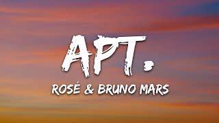 RosÉ Bruno Mars Apt Lyrics Beyond Lyrics Mp3 Music & Mp4 video downloads