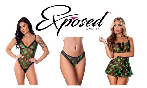Magic Silk Reveals Release Of Hazy Dayz Pot Leaf Line Of Lingerie AVN