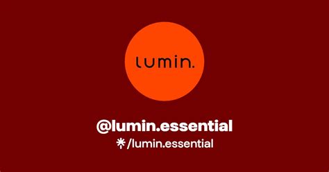 Lumin Essential Tiktok Linktree