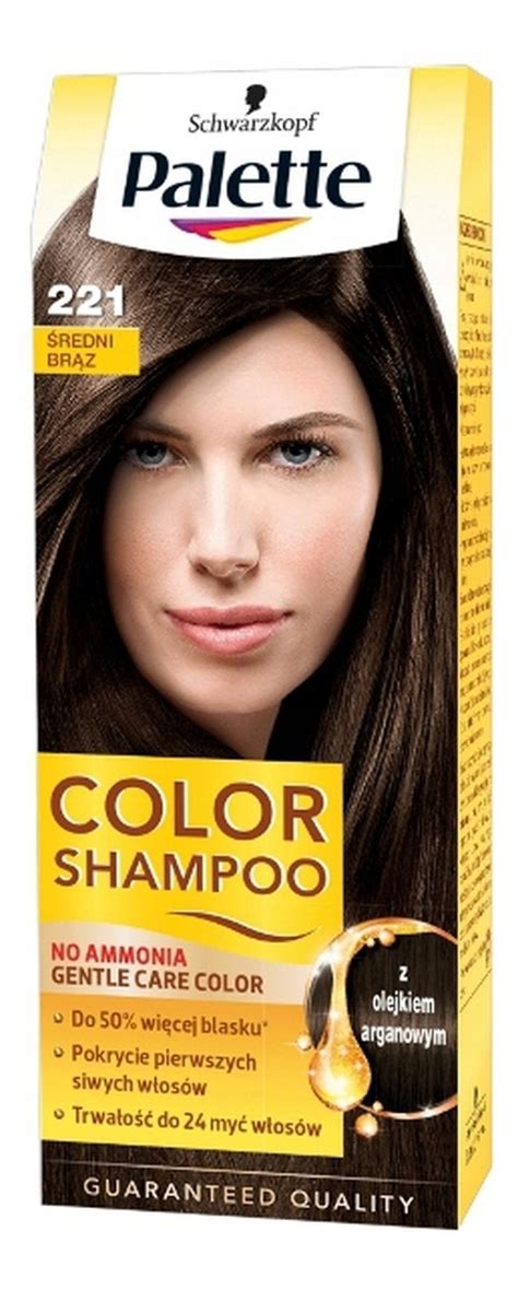 Schwarzkopf Palette Szampon Koloryzujący 221 13893364401 Allegro pl