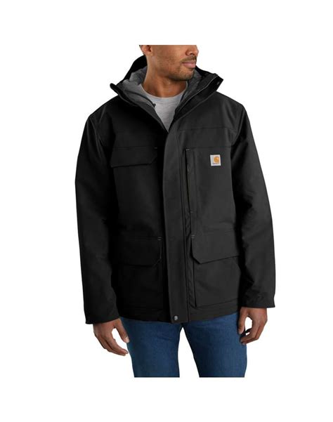 Carhartt Super Dux™ Relaxed Fit Insulated Traditional Coat Carhartt Men Jackets