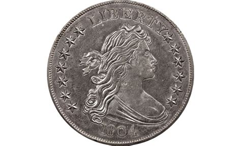 1804 Draped Bust Dollar Sells For Nearly 33 Million The Coin Values