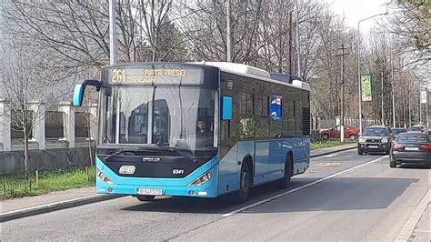 Autobuzul Otokar Kent C Tranzitand Statia General Ion Bunoaica