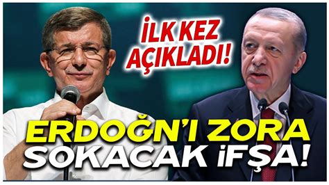 Davutoğlu ndan iktidarı zora sokacak ifşa İlk kez açıkladı YouTube