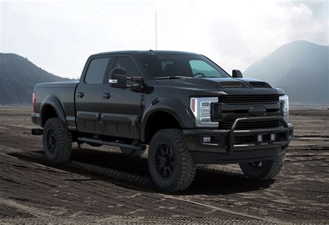 2018 Ford F 250 Tuscany Black Ops Announced For Australia Performancedrive