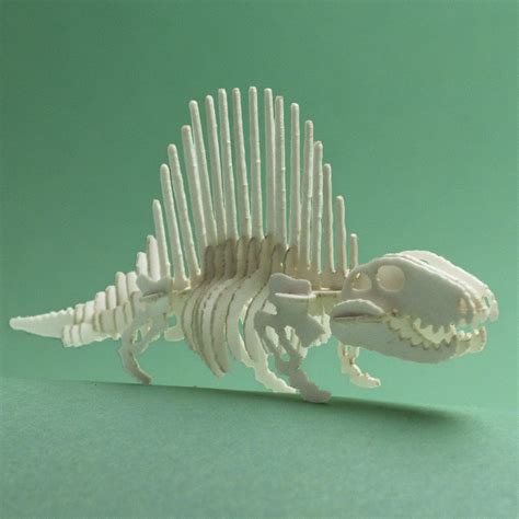 Dimetrodon Skeleton Mini 3D Puzzle | POTUS31