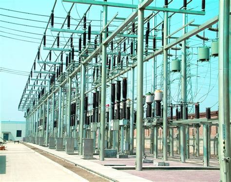 Galvanized Transmission Line Substation Steel Structure China